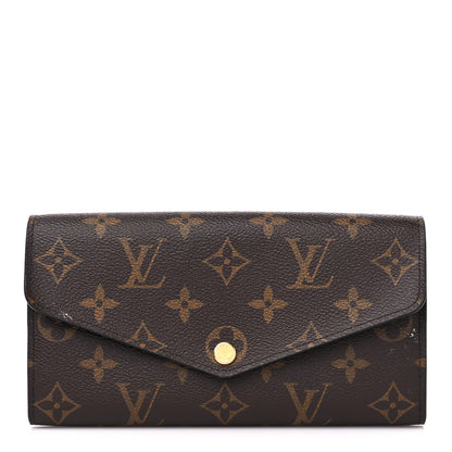 Louis Vuitton Monogram Sarah Wallet NM 1 of 13