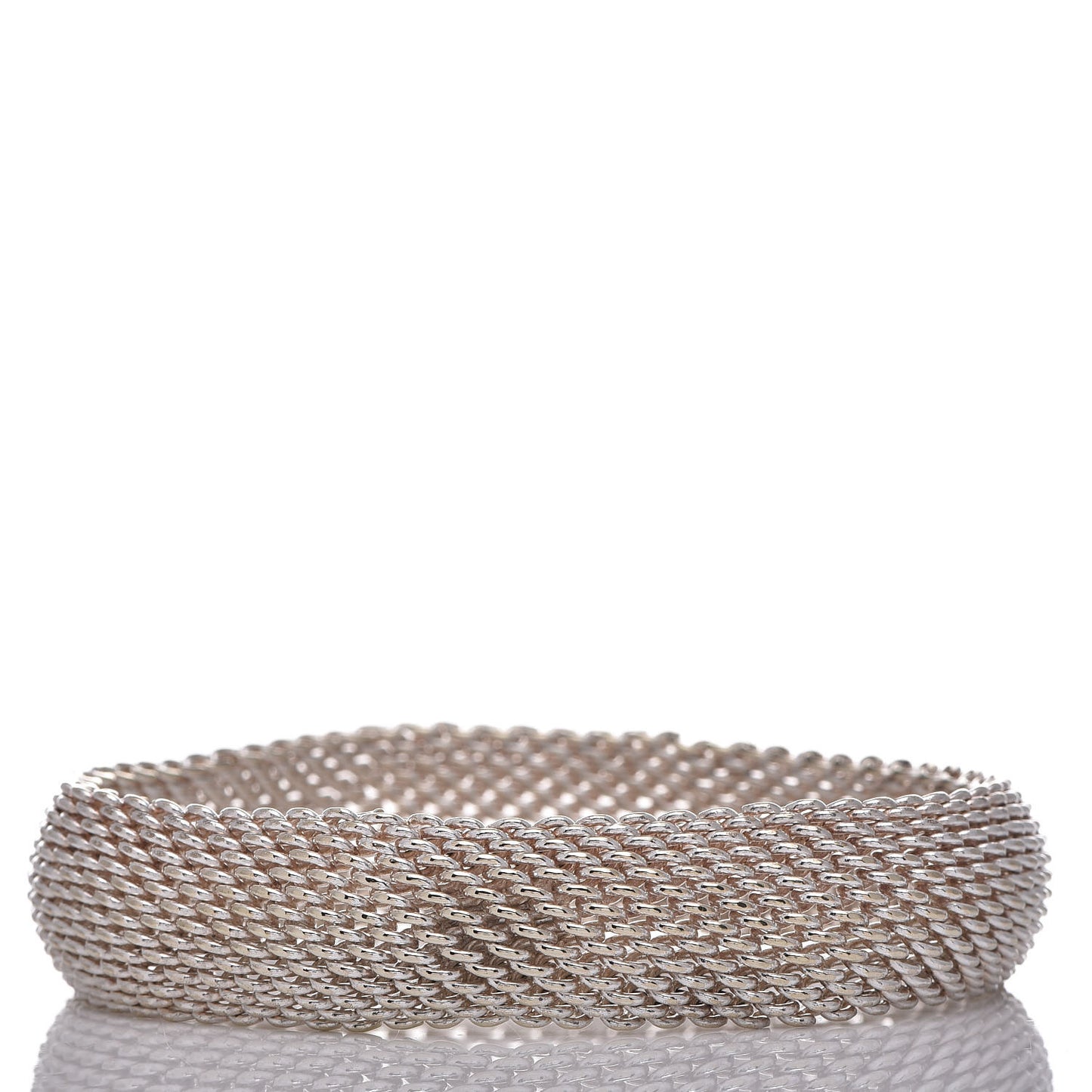 Sterling Silver Somerset Mesh Bracelet