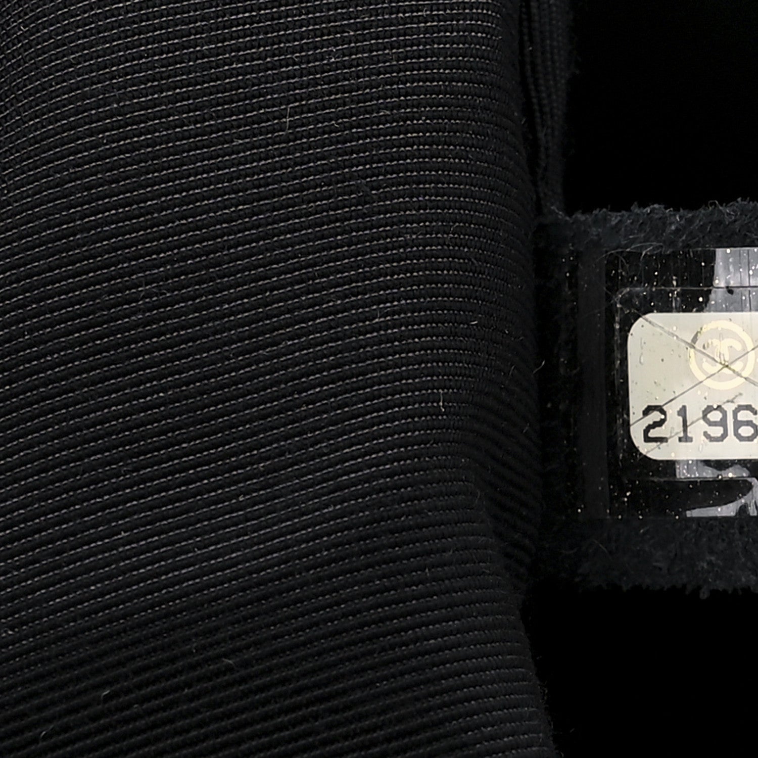 Chanel Calfskin Quilted Flap Tote Black 7 of 9