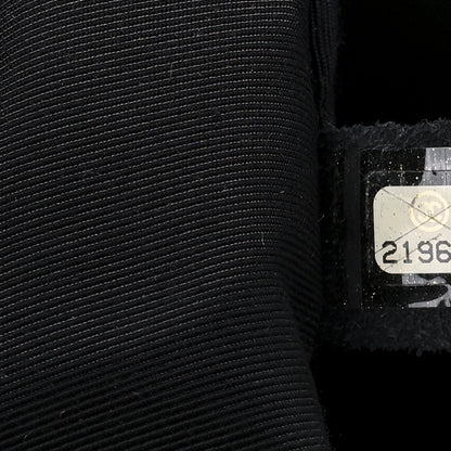 Chanel Calfskin Quilted Flap Tote Black 7 of 9