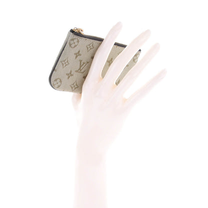 Louis Vuitton Mini Monogram Key Pouch Kaki 2 of 6