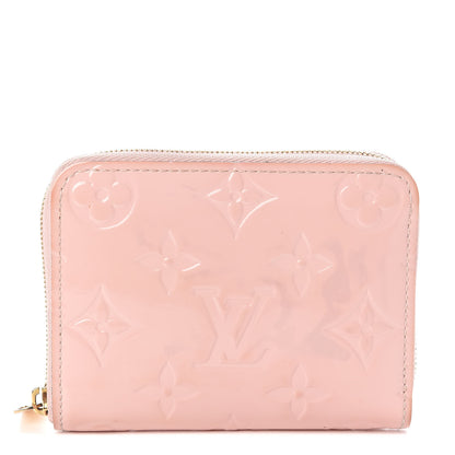Louis Vuitton Vernis Zippy Coin Purse Rose Ballerine 1 of 11