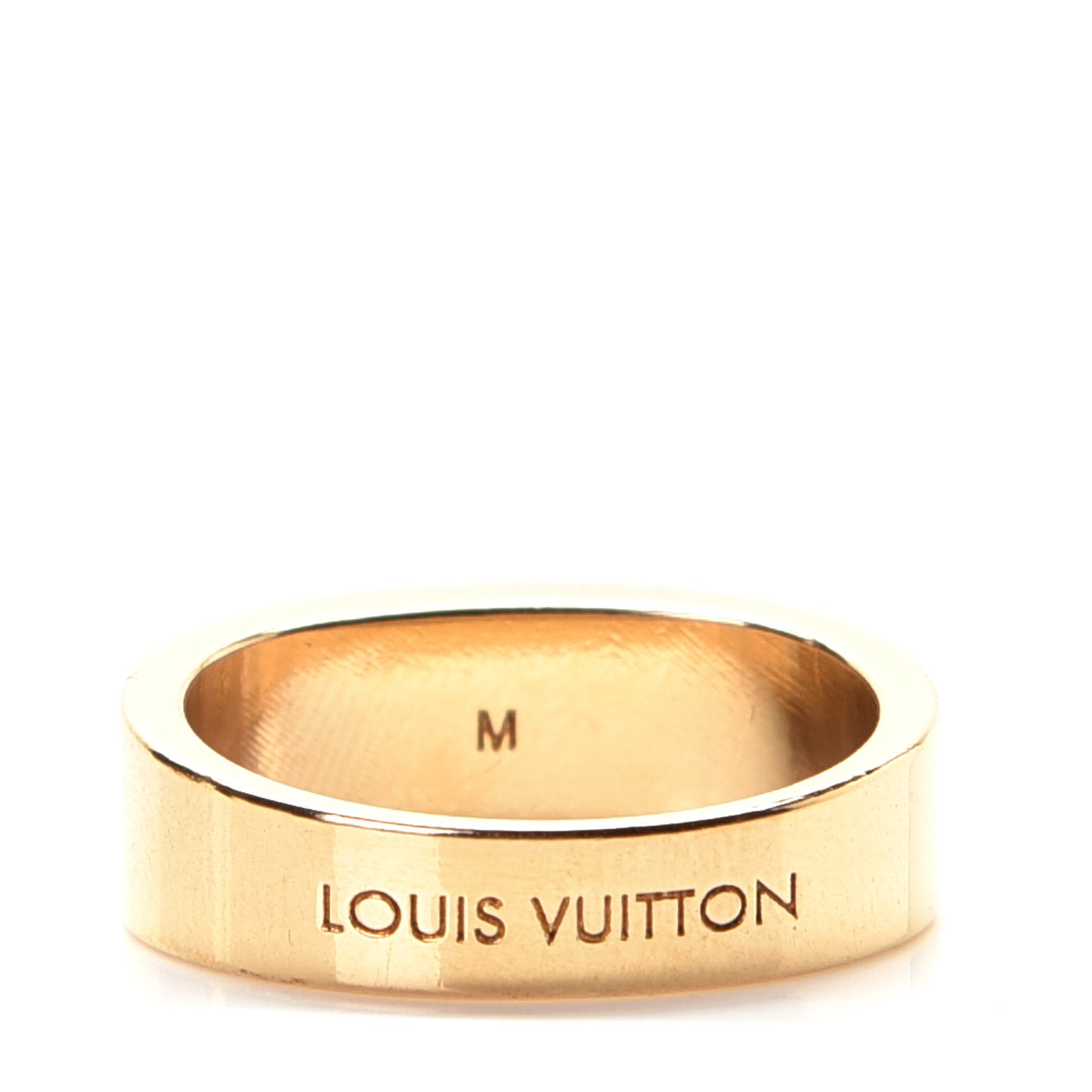 Stingray Leather Gimme a Clue Ring 6.25 Gold