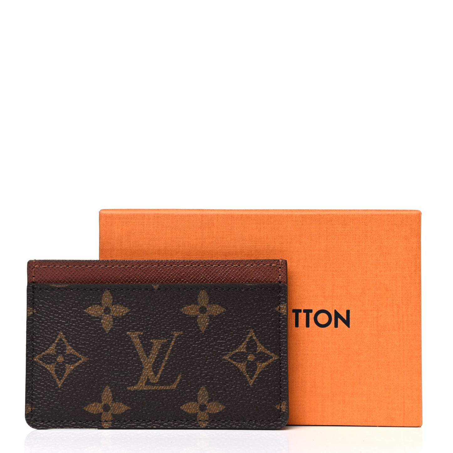 Monogram Card Holder Armagnac