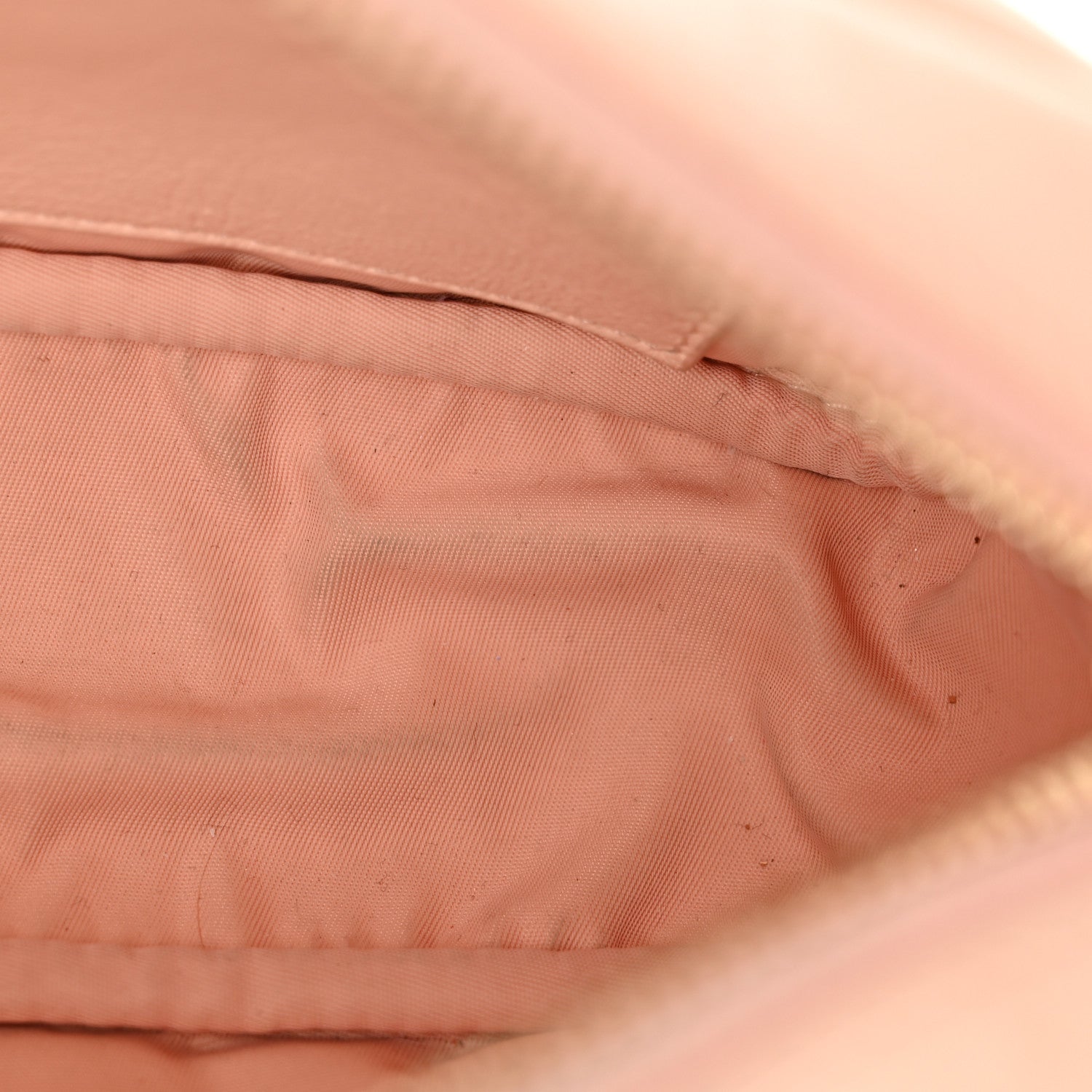 Burberry Lambskin Quilted Mini Lola Camera Bag Peach 10 of 11