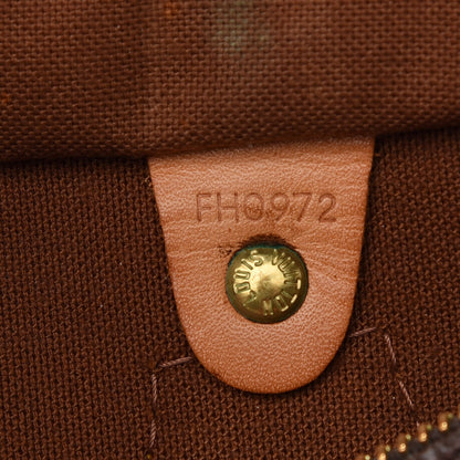 Louis Vuitton Monogram Speedy 25 7 of 14