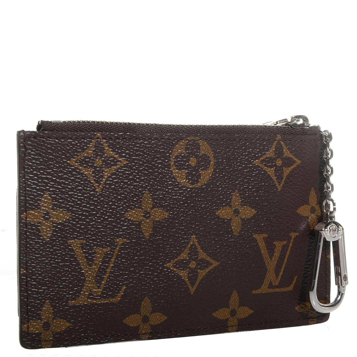 Monogram Tribal Key Pouch