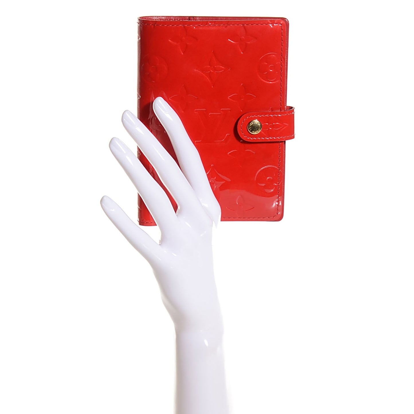 Vernis Small Ring Agenda Cover Red