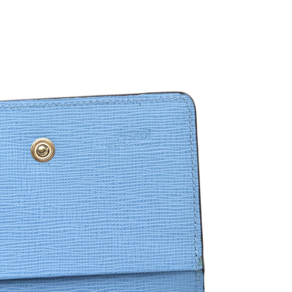 Fendi Vitello Elite QuTweet Card Holder Asfalto Multicolor 7 of 9