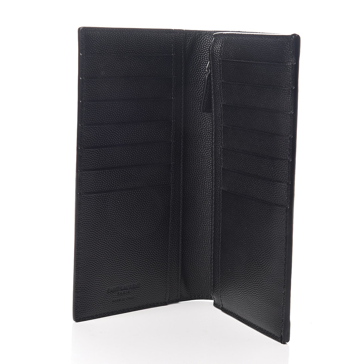 Grain De Poudre Continental Wallet Black