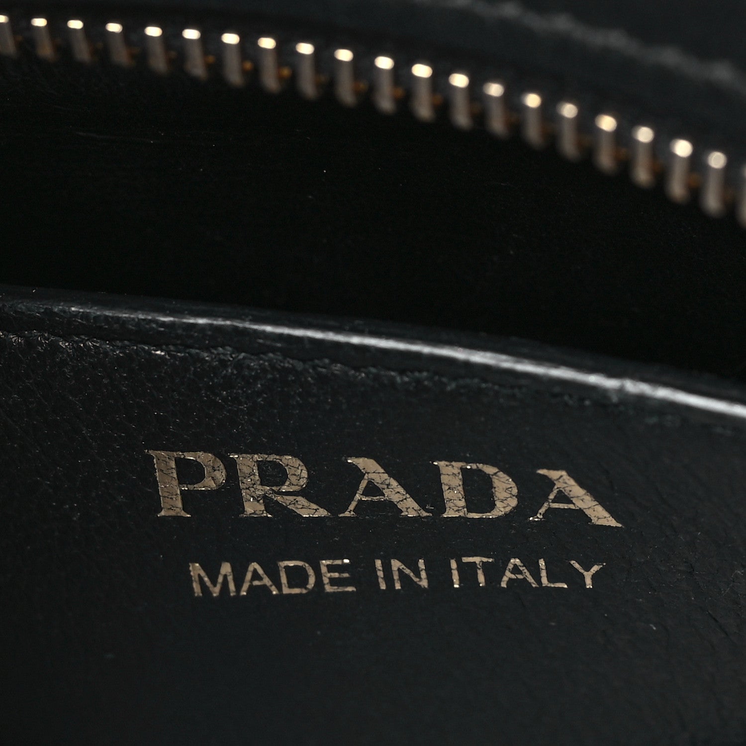 Prada Saffiano Soft Calfskin Bandoliera Bag Fuoco Black 6 of 8