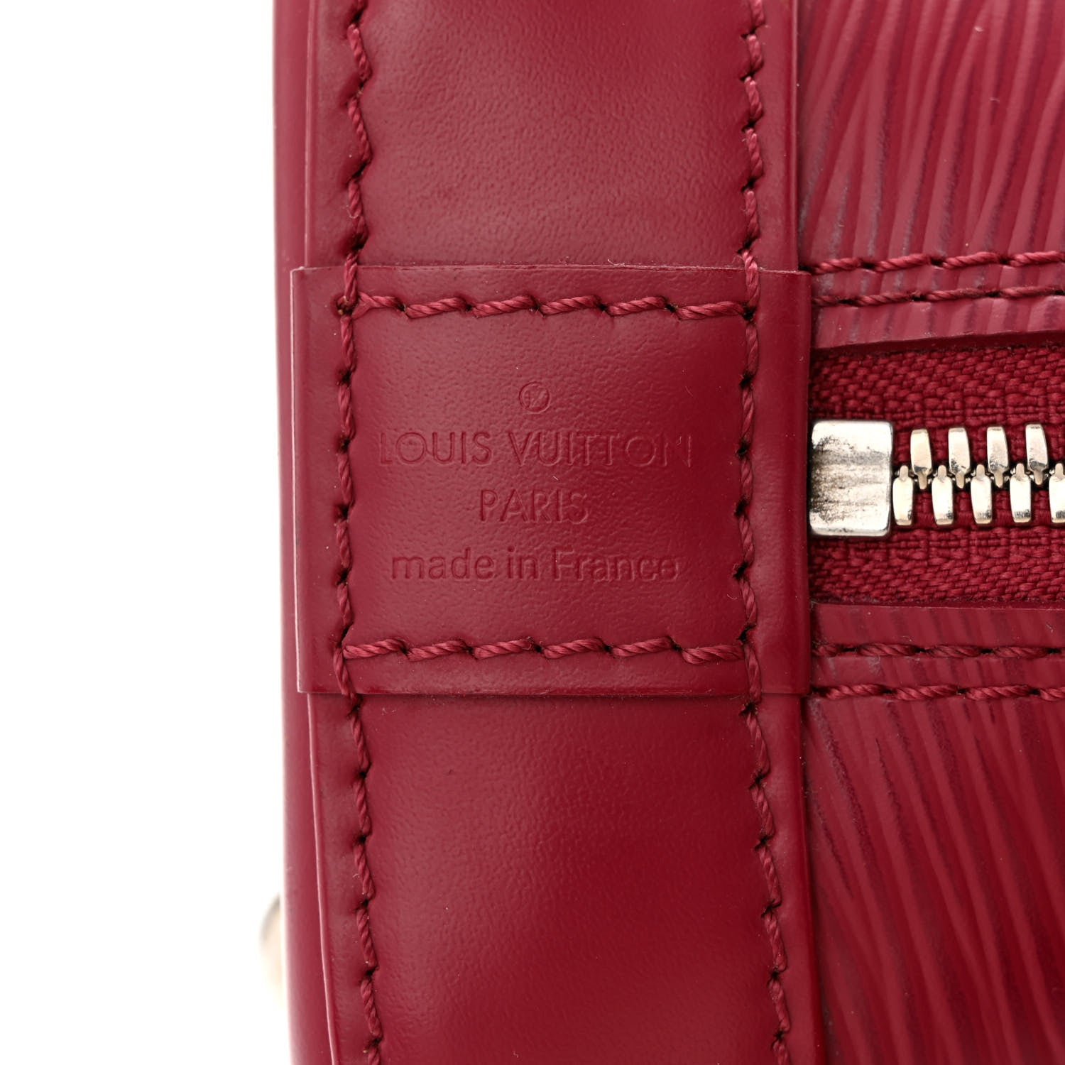 Louis Vuitton Epi Alma BB Fuchsia 6 of 10