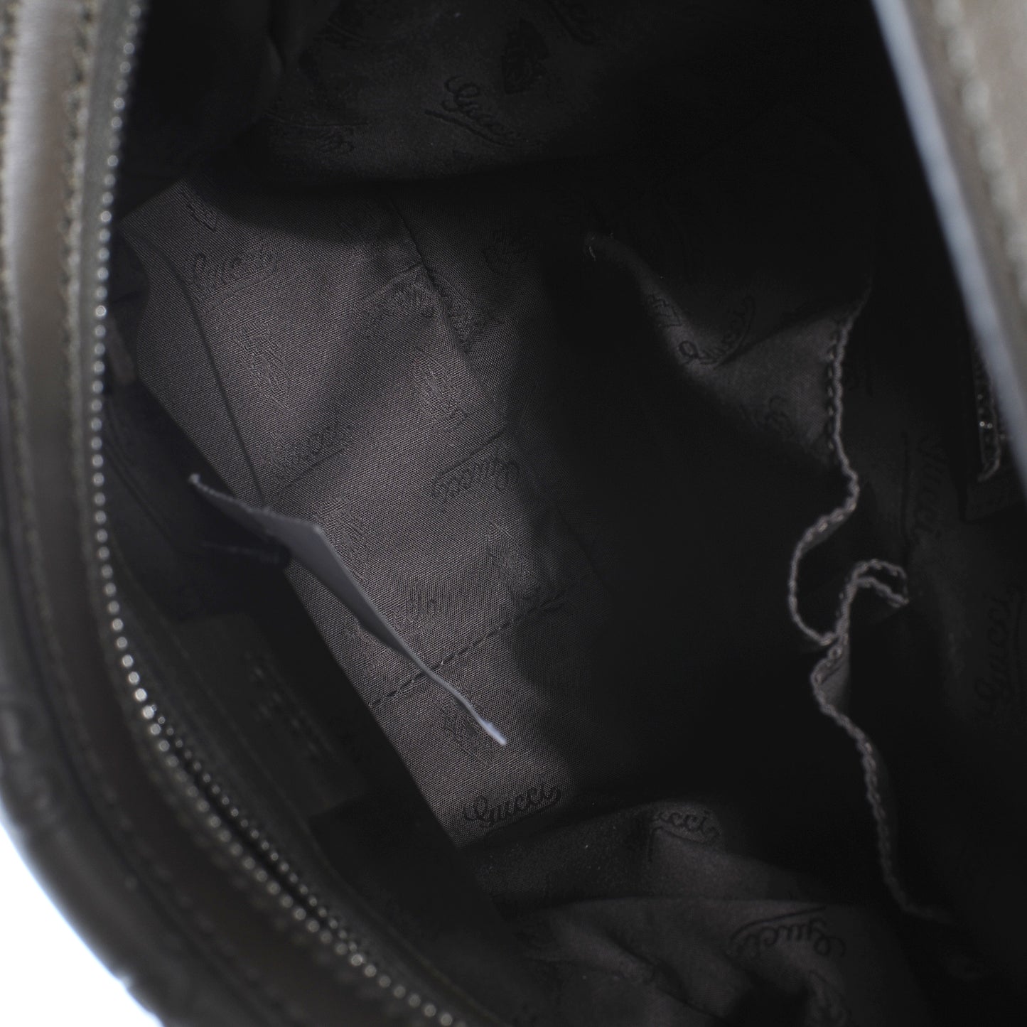 Guccissima Medium GG Twins Hobo Olive Green