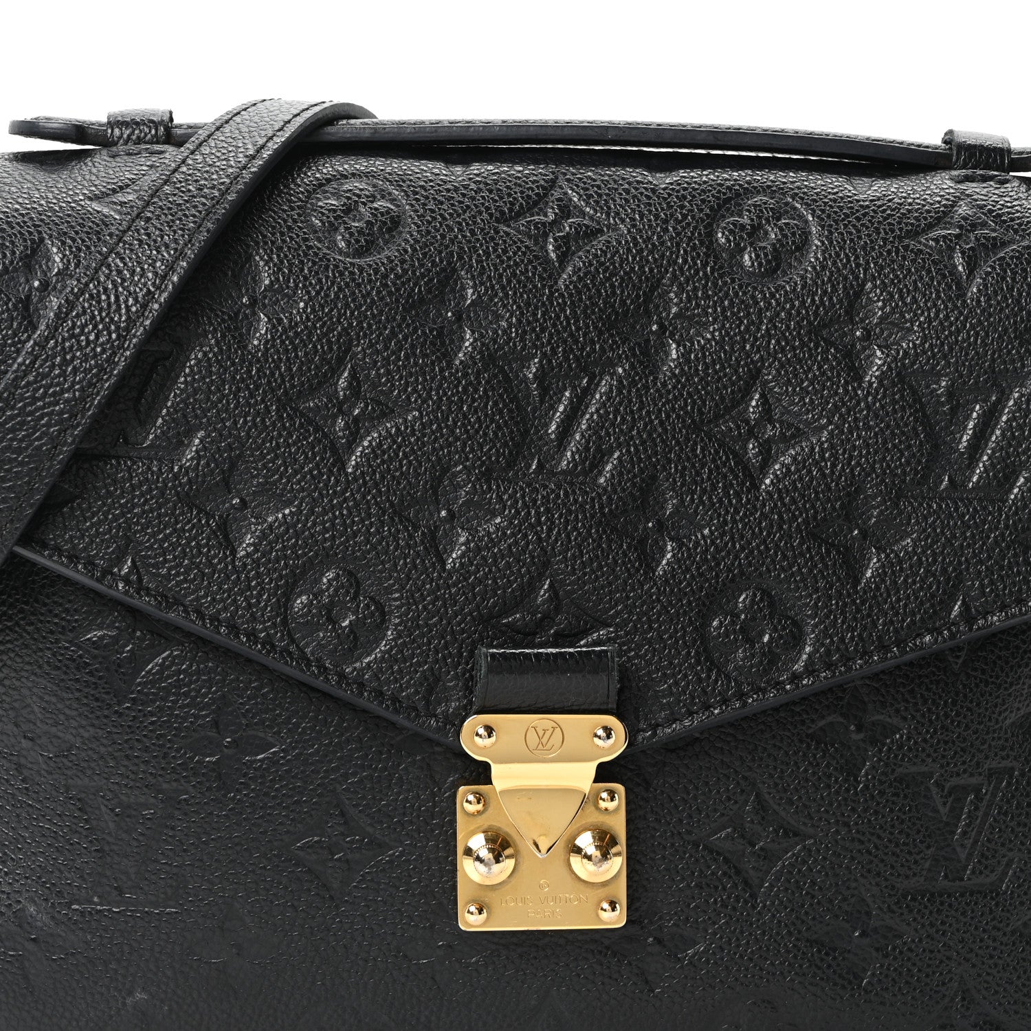 Louis Vuitton Empreinte Pochette Metis Black 8 of 10