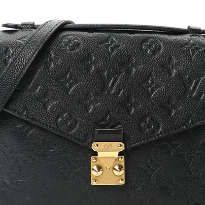 Louis Vuitton Empreinte Pochette Metis Black 8 of 10