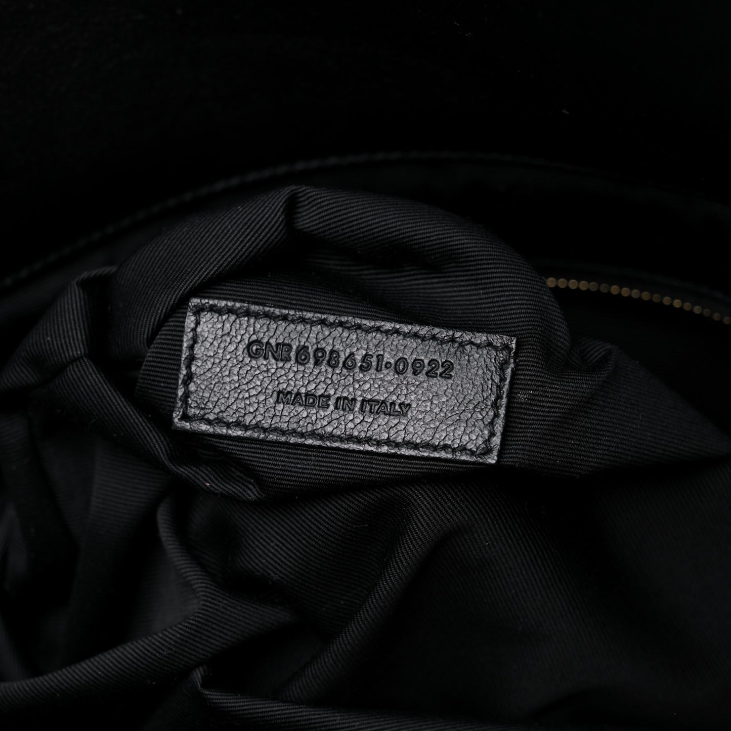 Lambskin Quilted Maxi Icare Shopping Tote Black