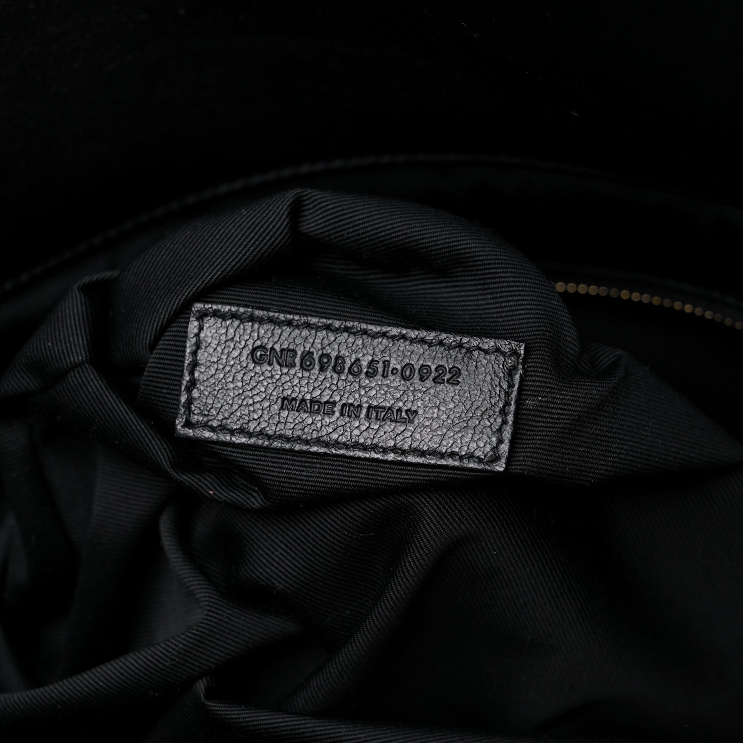 Saint Laurent Lambskin Quilted Maxi Icare Shopping Tote Black 8 of 10