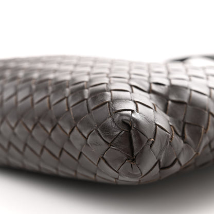 Bottega Veneta Calfskin Intrecciato Small VN Messenger Ebano 8 of 8