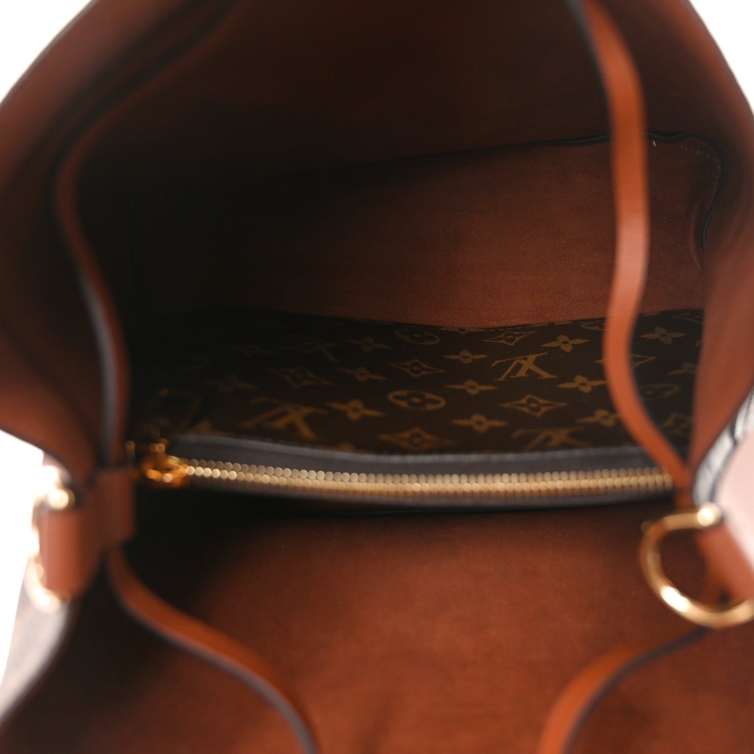 Louis Vuitton Monogram Neonoe MM Caramel 5 of 9