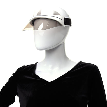 Christian Dior Mirrored DiorClub1 Sun Visor Black 2 of 9