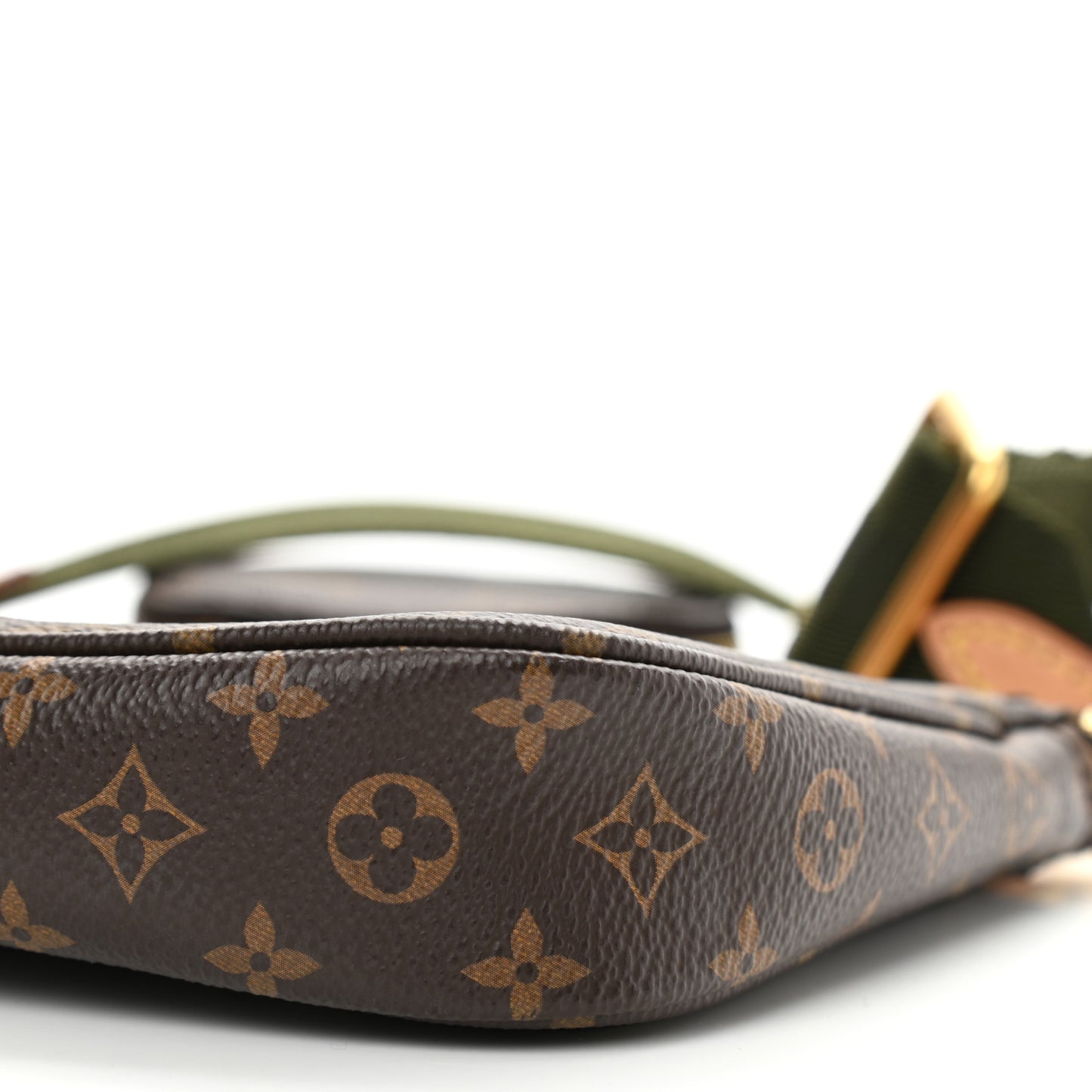 Monogram Multi Pochette Accessories Large Pochette Kaki