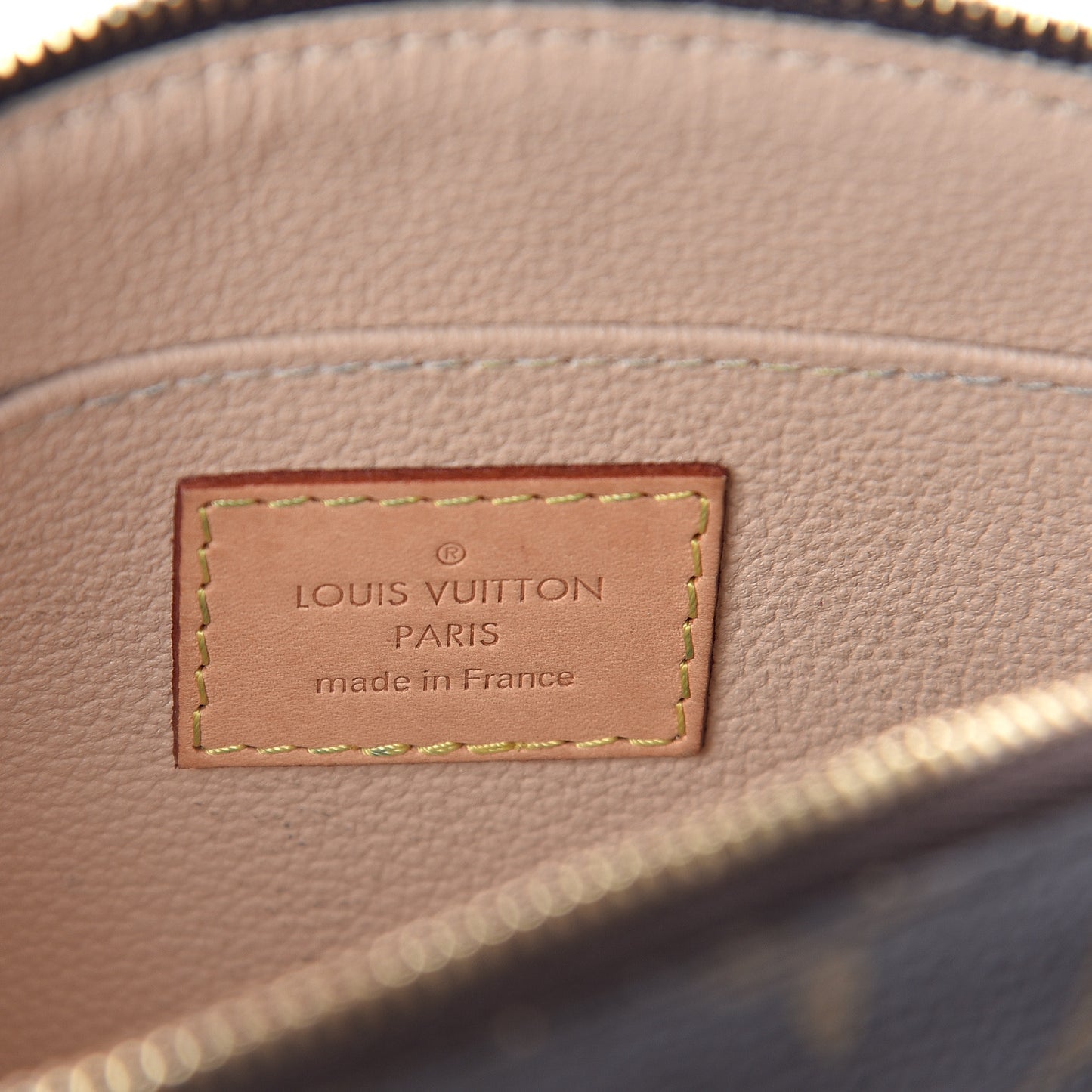 Monogram Cosmetic Pouch
