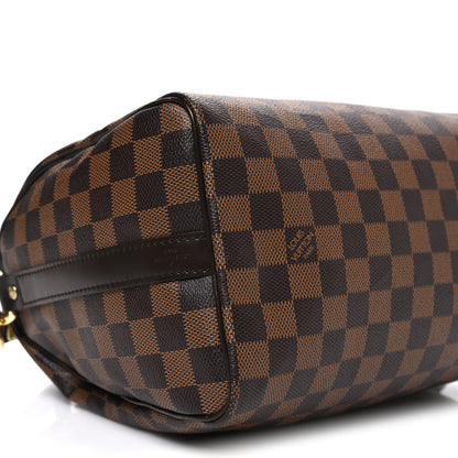 Louis Vuitton Damier Ebene Speedy Bandouliere 25 10 of 11