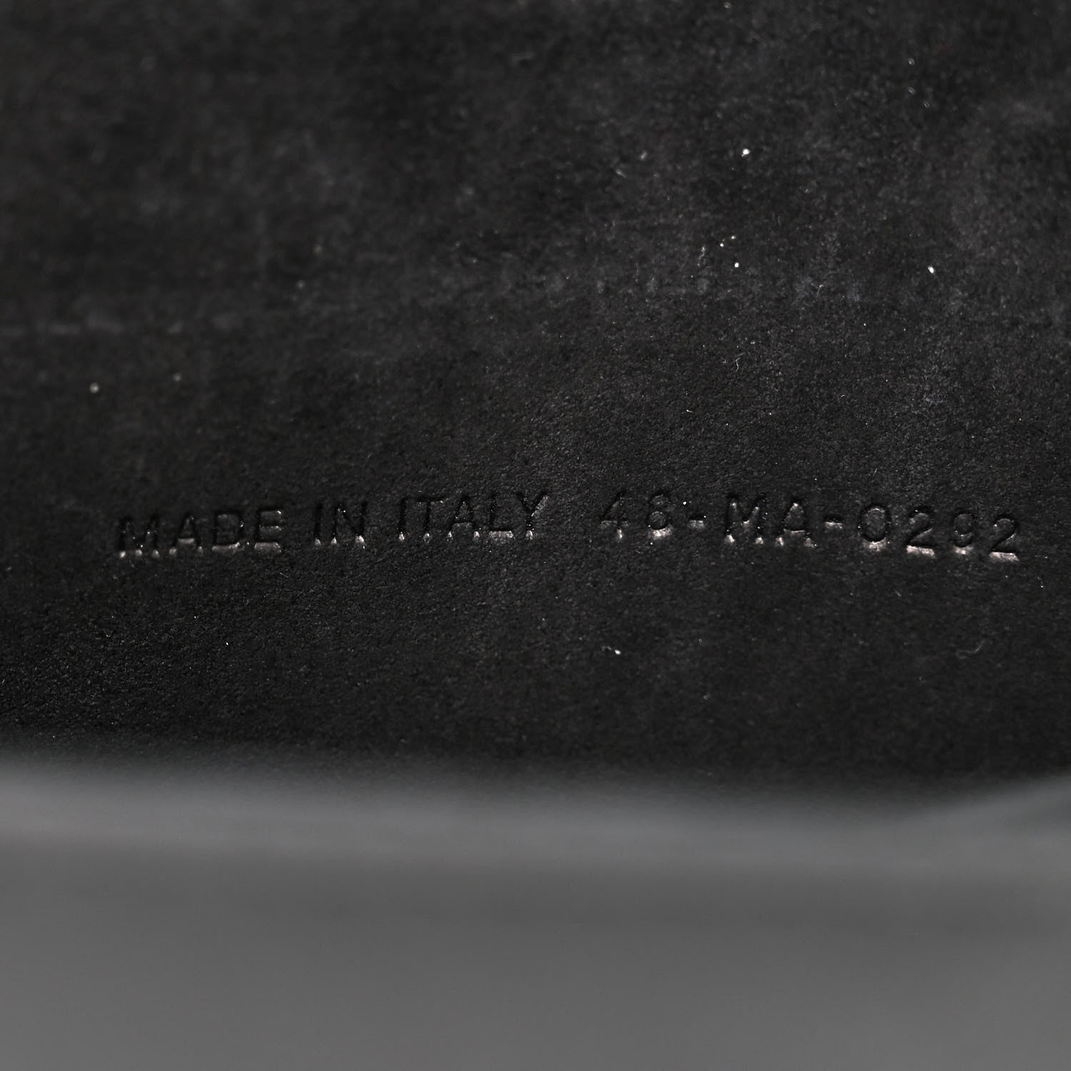 Christian Dior Ultra Matte Calfskin Cannage Lady Dior Clutch Black 8 of 13