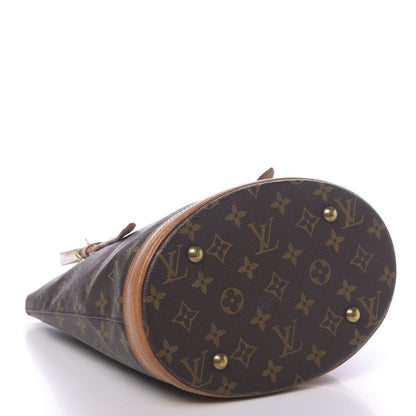Louis Vuitton Monogram Petit Bucket 23 4 of 15