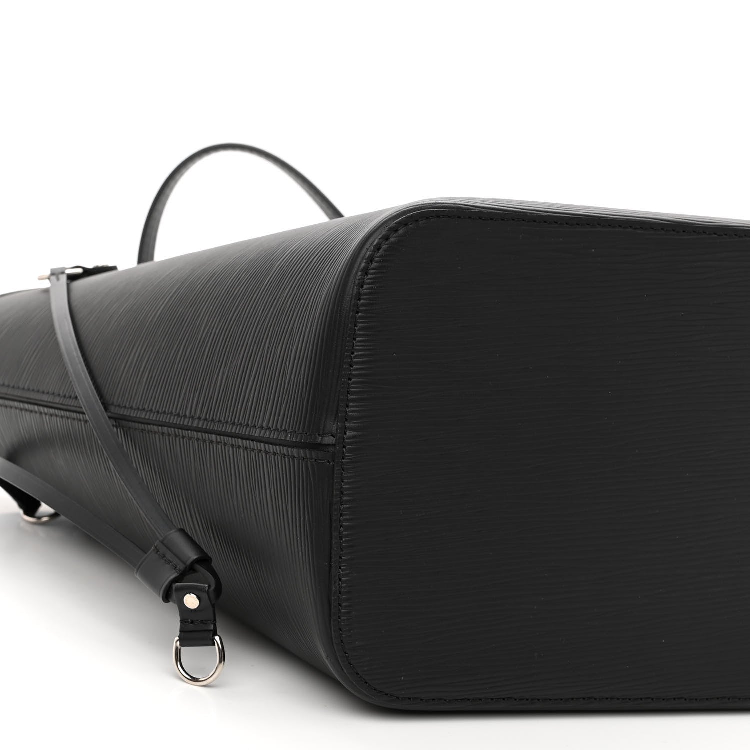 Louis Vuitton Epi Neverfull MM Black 9 of 11