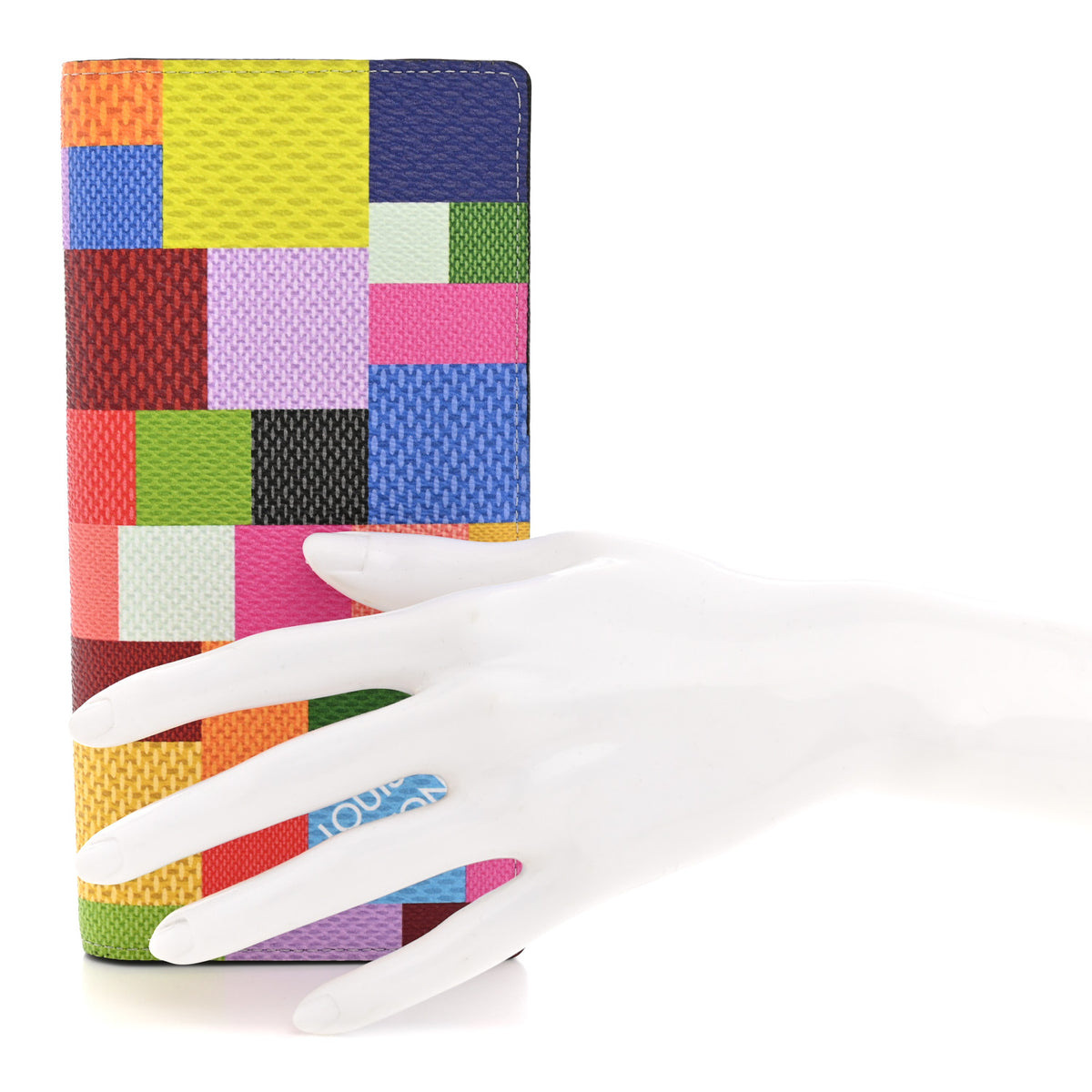 Damier Graphite 3D Brazza Wallet Multicolor