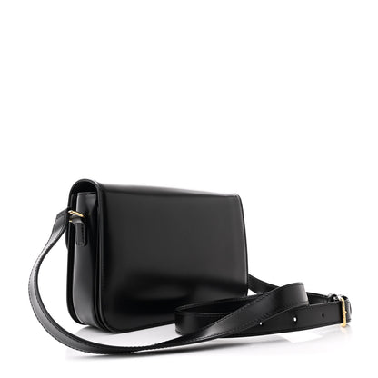 Celine Shiny Calfskin Medium Triomphe Black 3 of 12
