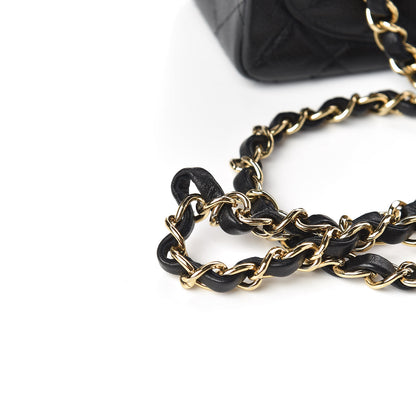 Chanel Caviar Quilted Mini Square Flap Black 11 of 11