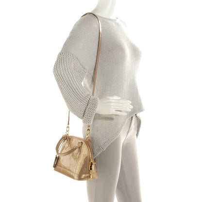 Louis Vuitton Vernis Alma BB Beige Poudre 2 of 7