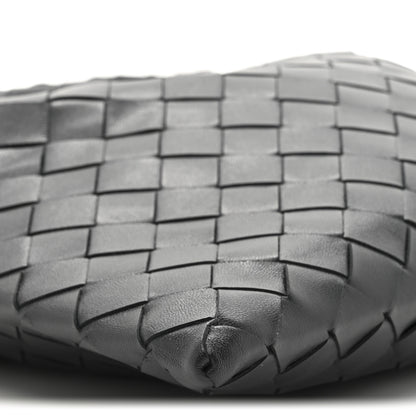 Bottega Veneta Calfskin Intrecciato Mini Hop Black 10 of 10