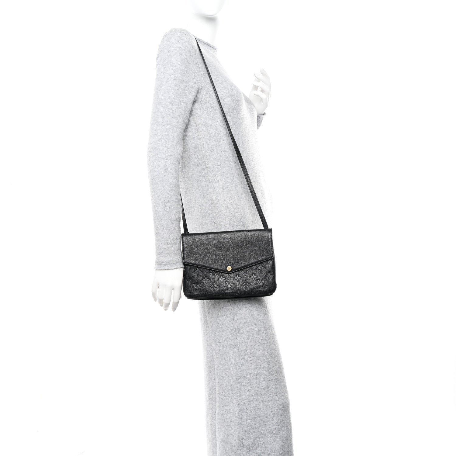 Louis Vuitton Empreinte Twice Black 2 of 12