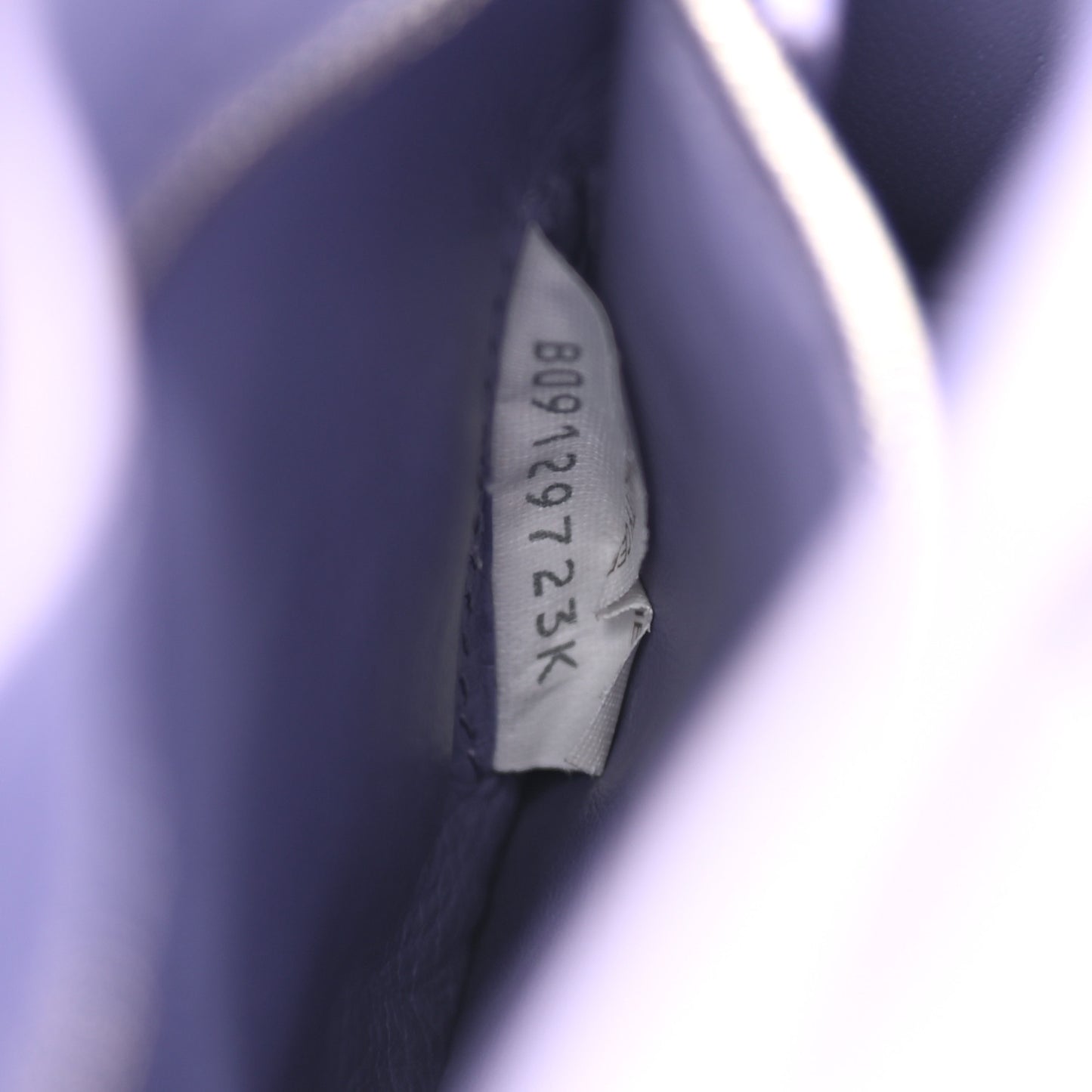 Nappa Maxi Intreccio Padded Cassette Crossbody Bag Lavender