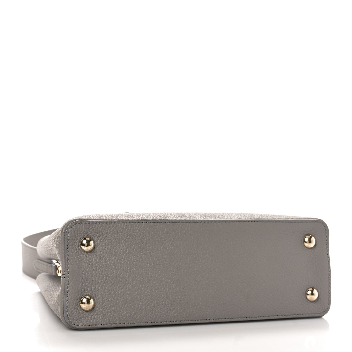 Taurillon Moonstone Capucines MM Galet