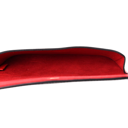 Louis Vuitton Monogram Woody Sunglass Case Rouge 5 of 8