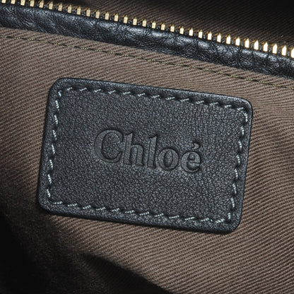 Chloe Leather Large Marcie Hobo Black 7 of 8