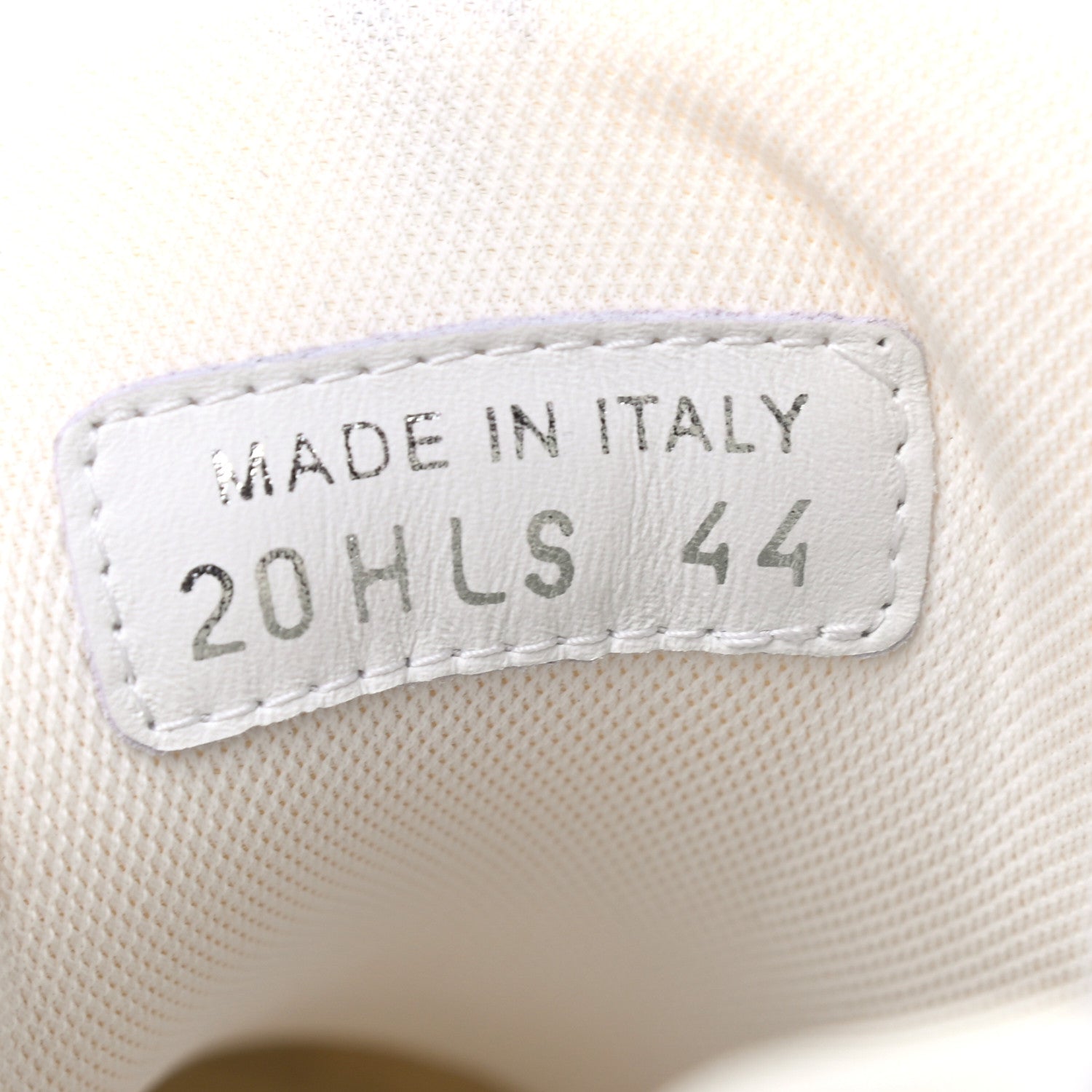 Christian Dior Technical Mesh Calfskin Mens B22 Sneakers 44 White 9 of 9