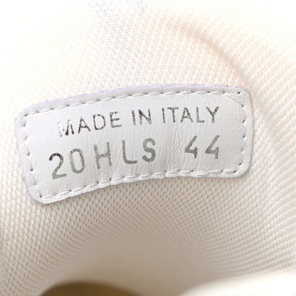 Christian Dior Technical Mesh Calfskin Mens B22 Sneakers 44 White 9 of 9