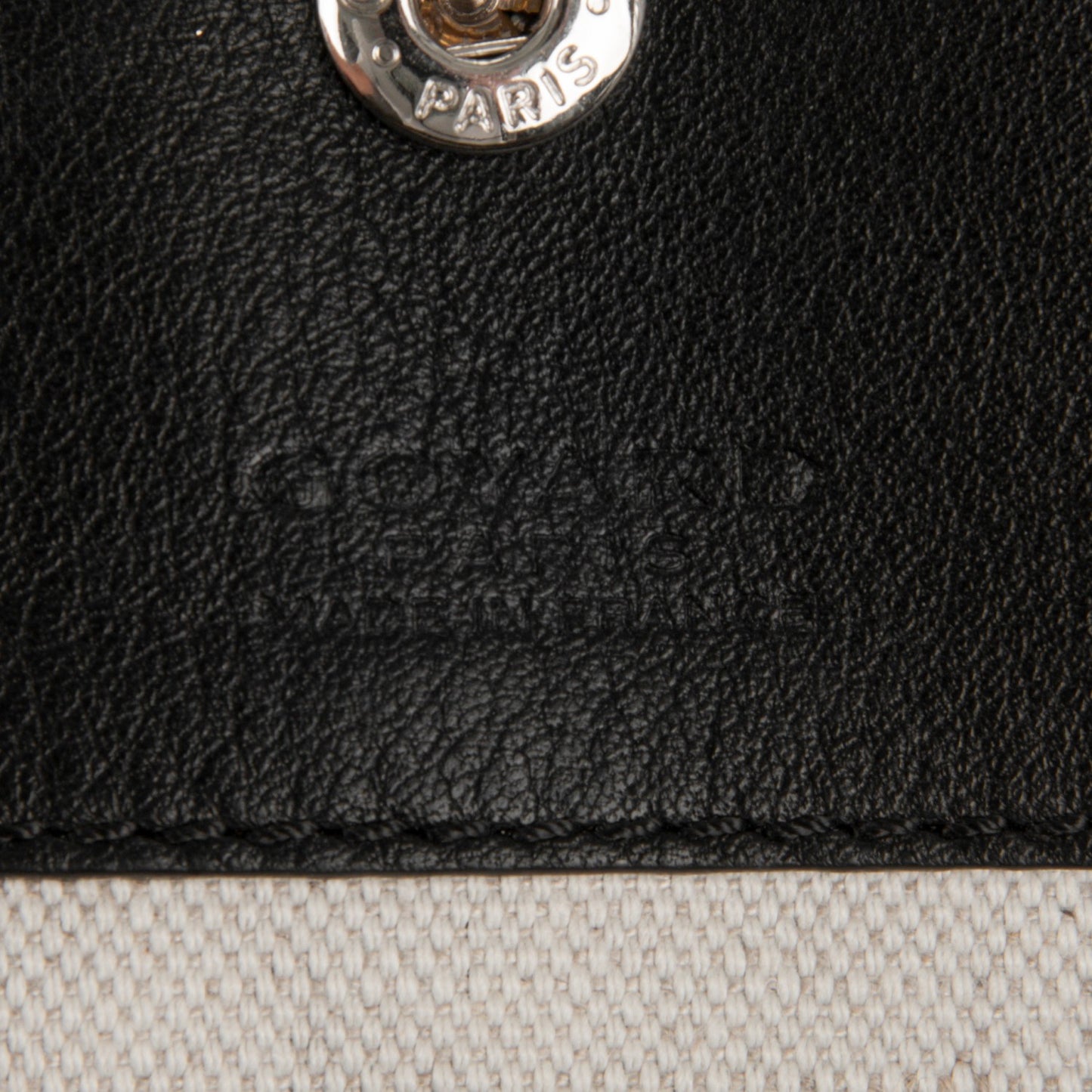 Goyardine Saint Louis GM Black