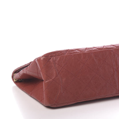 Chanel Aged Calfskin Quilted 2.55 Reissue 226 Flap Red 8 of 22