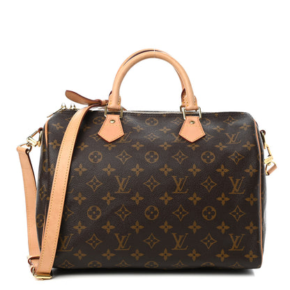 Louis Vuitton Monogram Speedy Bandouliere 30 1 of 10