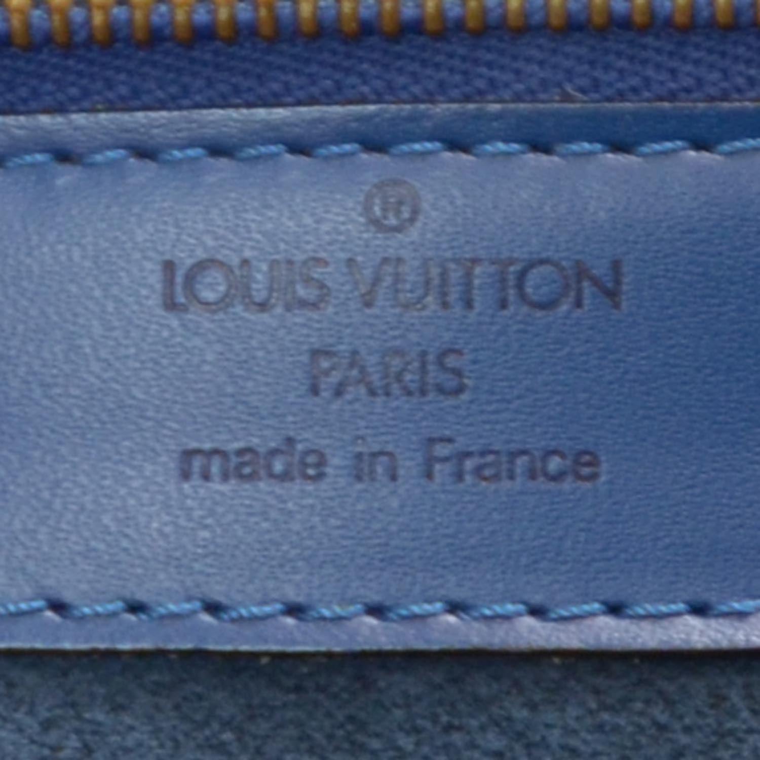 Louis Vuitton Epi Saint Jacques Long Straps Toledo 5 of 6