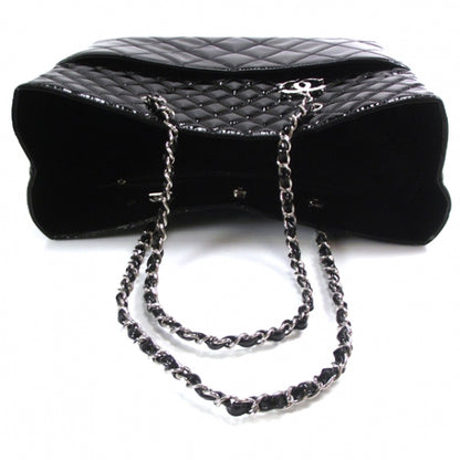 Chanel Patent Quilted Large Tote Black 6 of 12