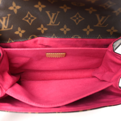 Louis Vuitton LOUIS VUITTON Monogram My World Tour Pochette Metis 5 of 8