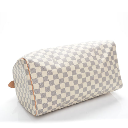 Louis Vuitton Damier Azur Speedy 35 4 of 7