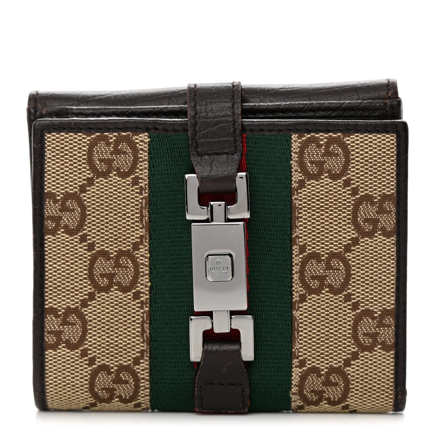 Monogram Wallet Brown